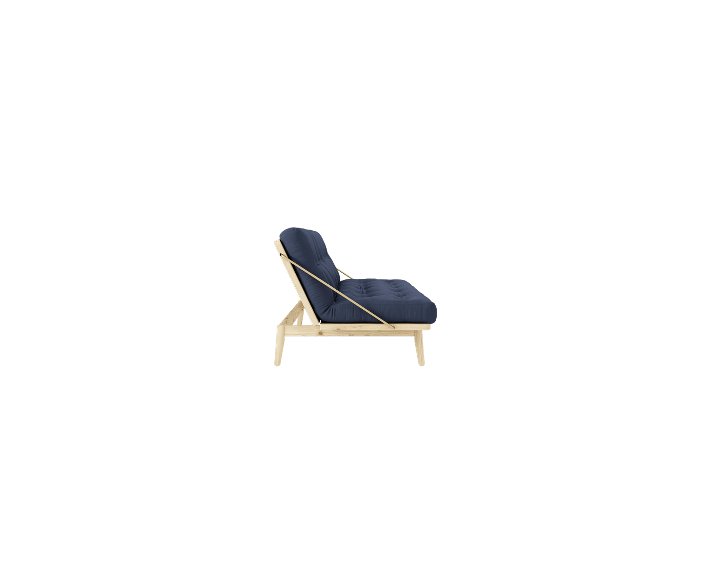 Karup Design Folk Bäddsoffa Natur/Navy 190cm