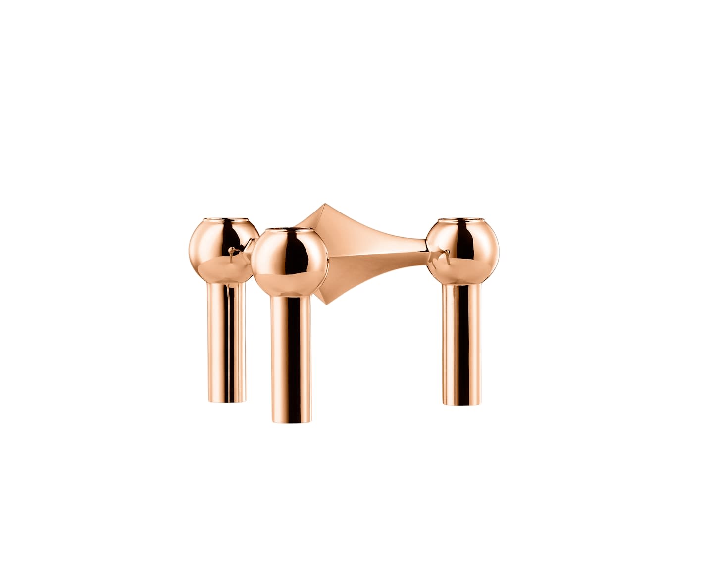 Stoff STOFF Nagel Ljusstake Rose Gold