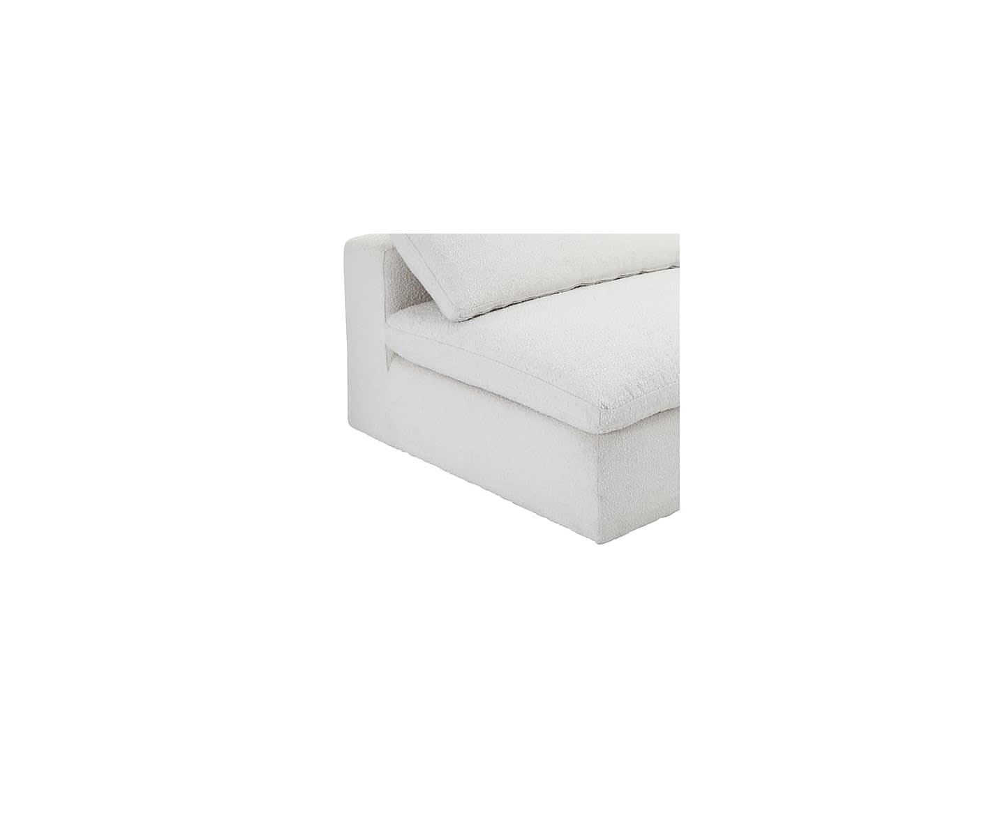 Sleepo Noel 1.5-sits Modul Vit Boucle