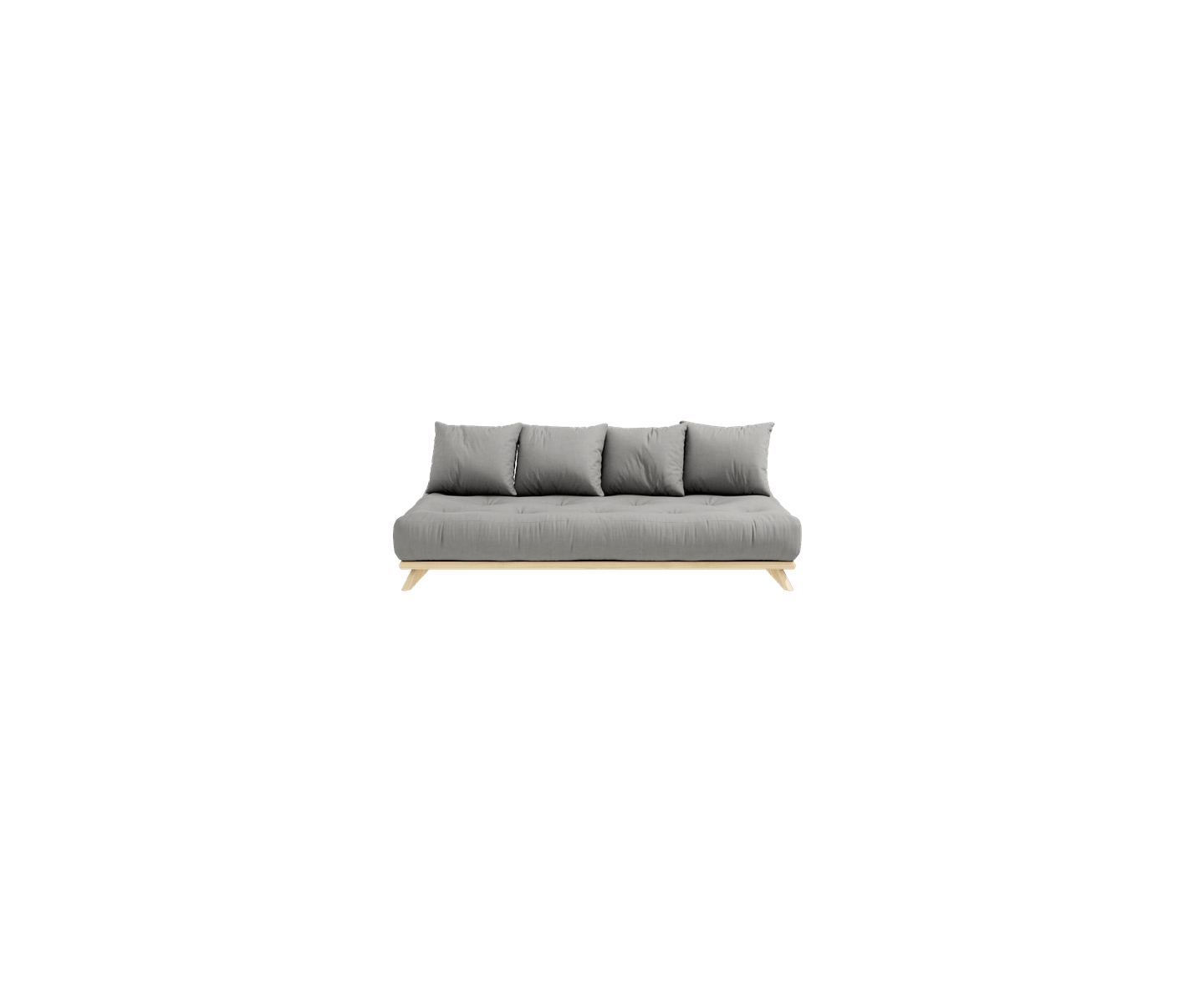 Karup Design Senza Bäddsoffa Natur/Grey 200cm