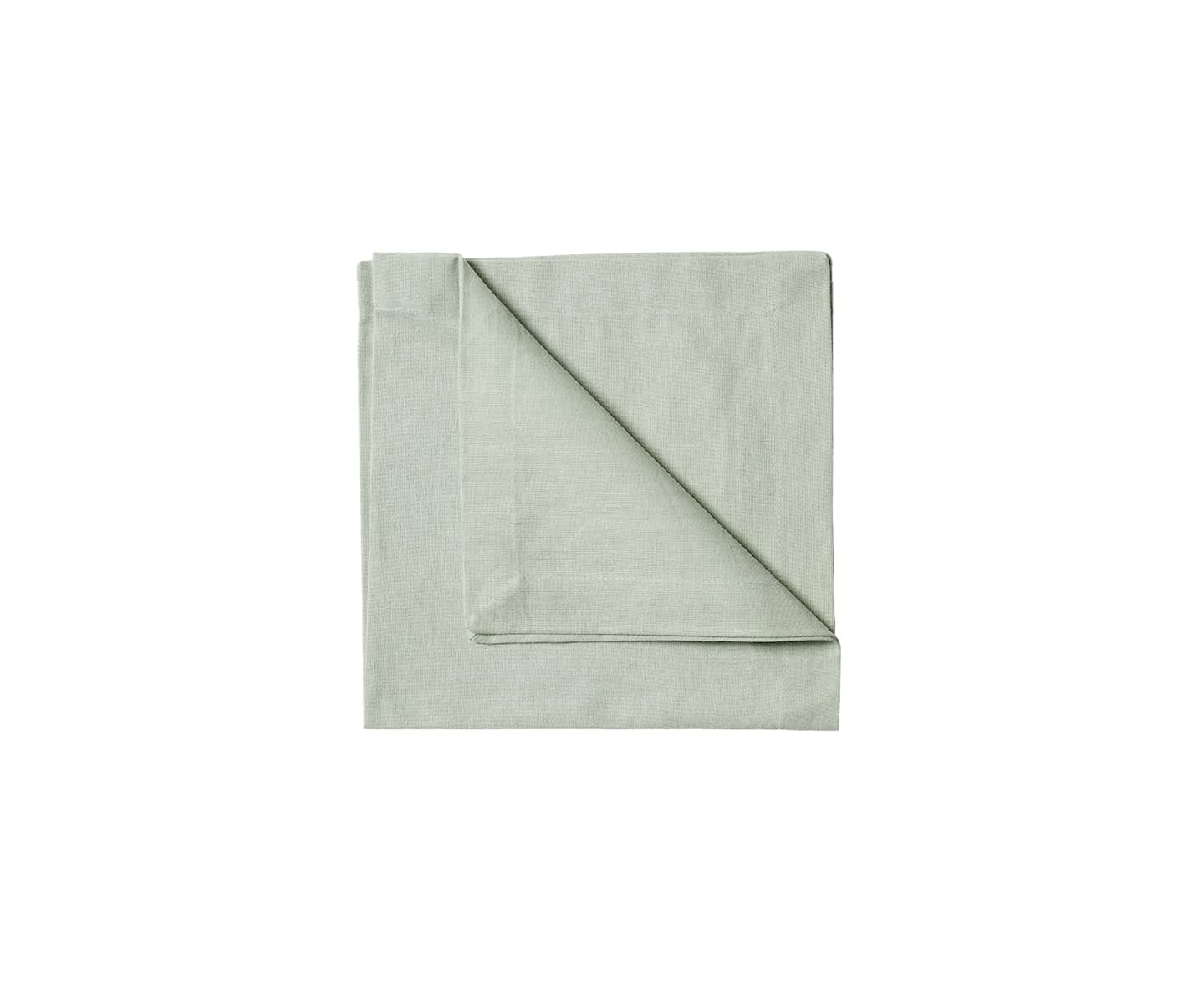 Linum Robert Serviette Light Ice Green 45x45 4er-Pack