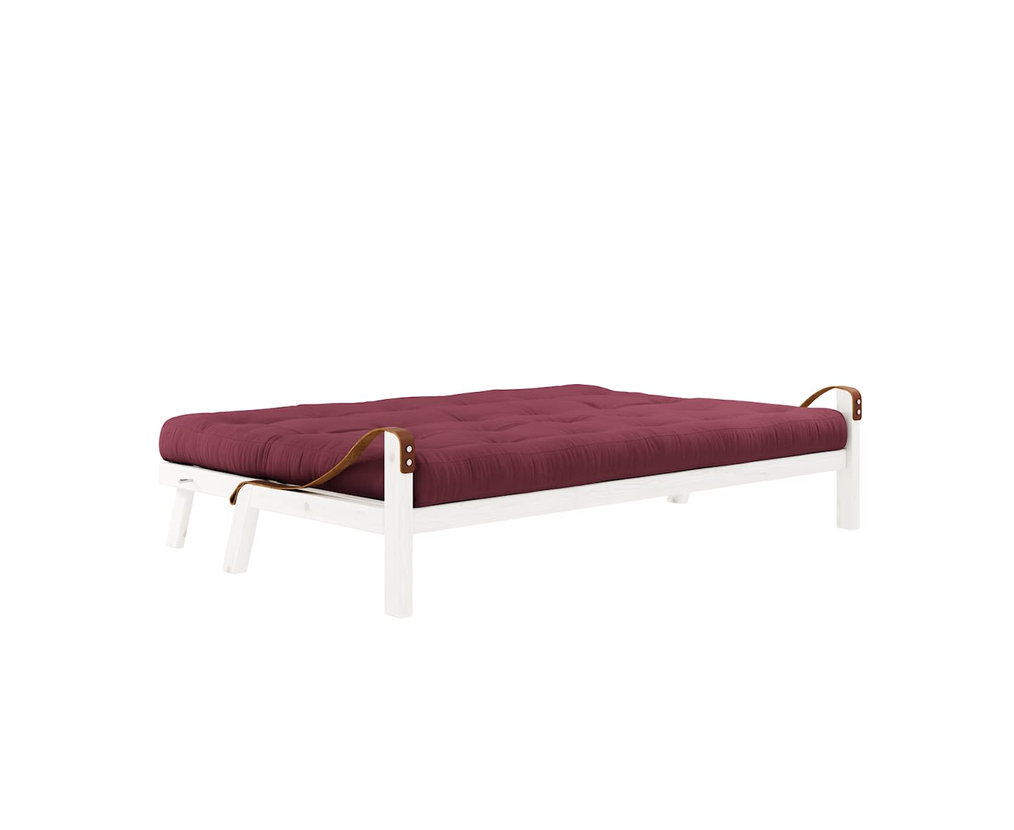 Karup Design Poetry Bäddsoffa Vit/Bordeaux 204cm