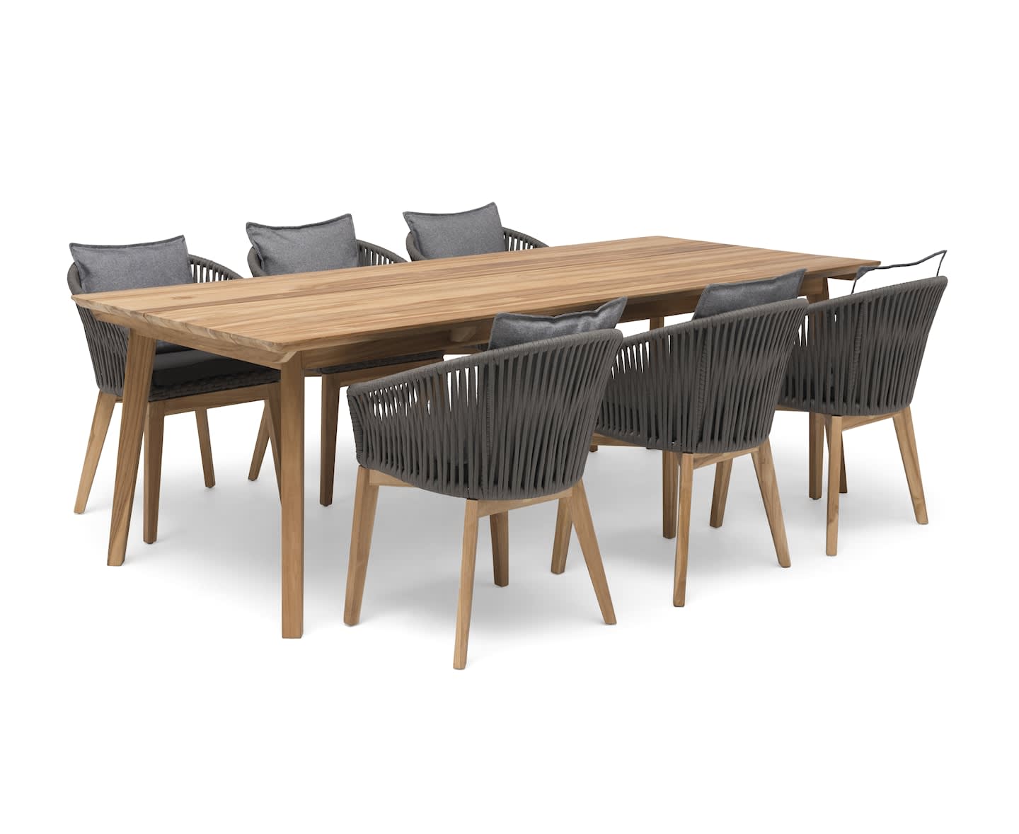 Hillerstorp Himmelsnäs Esstisch Teak 240x100