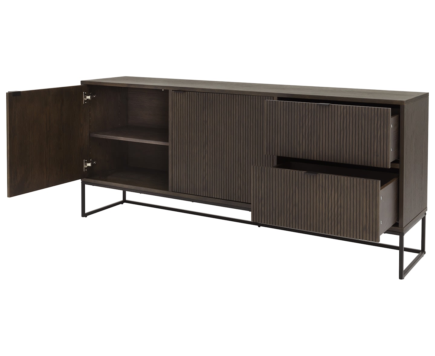 Tenzo Bali Sideboard Smoked Oak 176cm