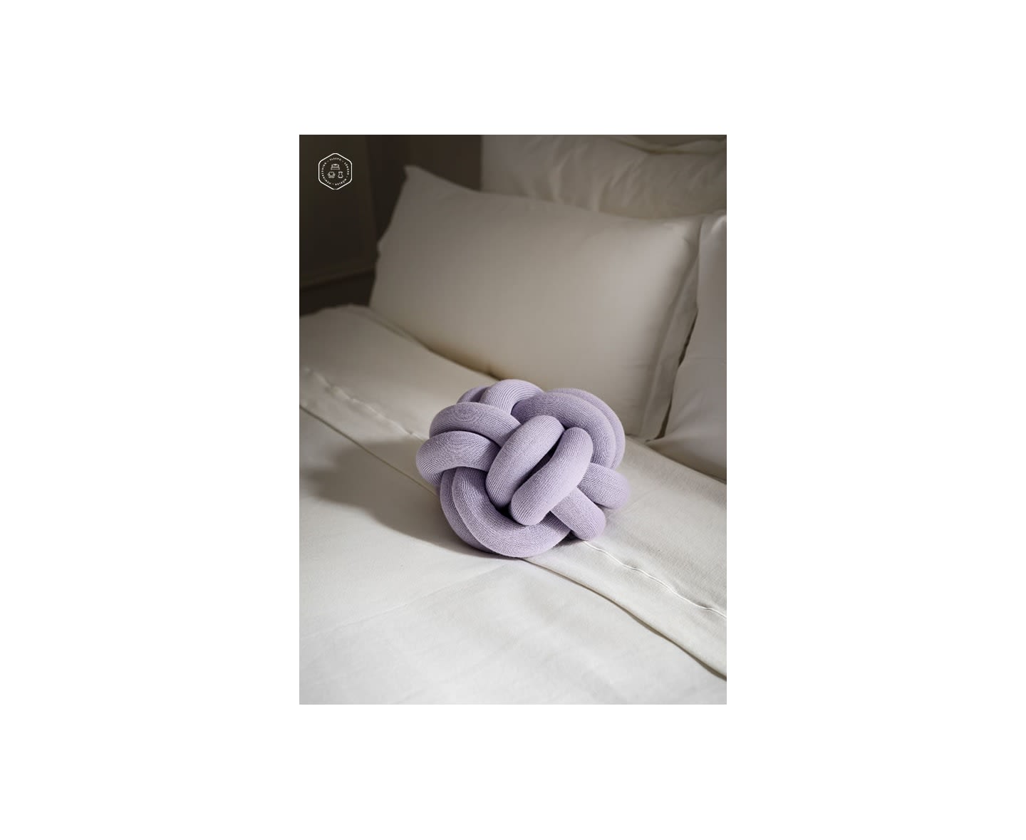 Design House Stockholm Knot Pyntepute Lilac