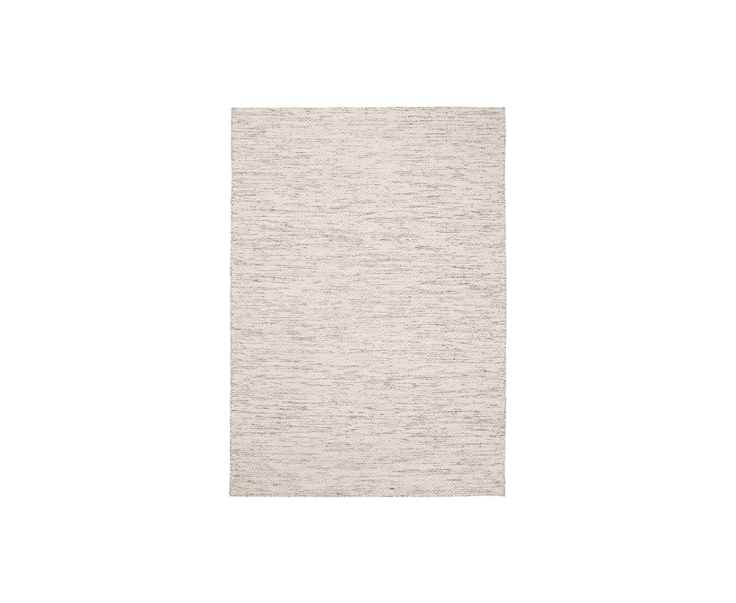 Linie Design Nyoko Wollteppich White 170x240