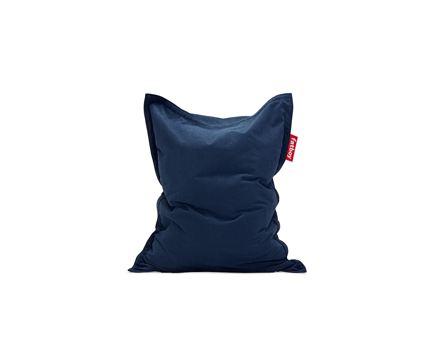 Fatboy Original Slim Recycled Cord Sittpuff Deep Blue