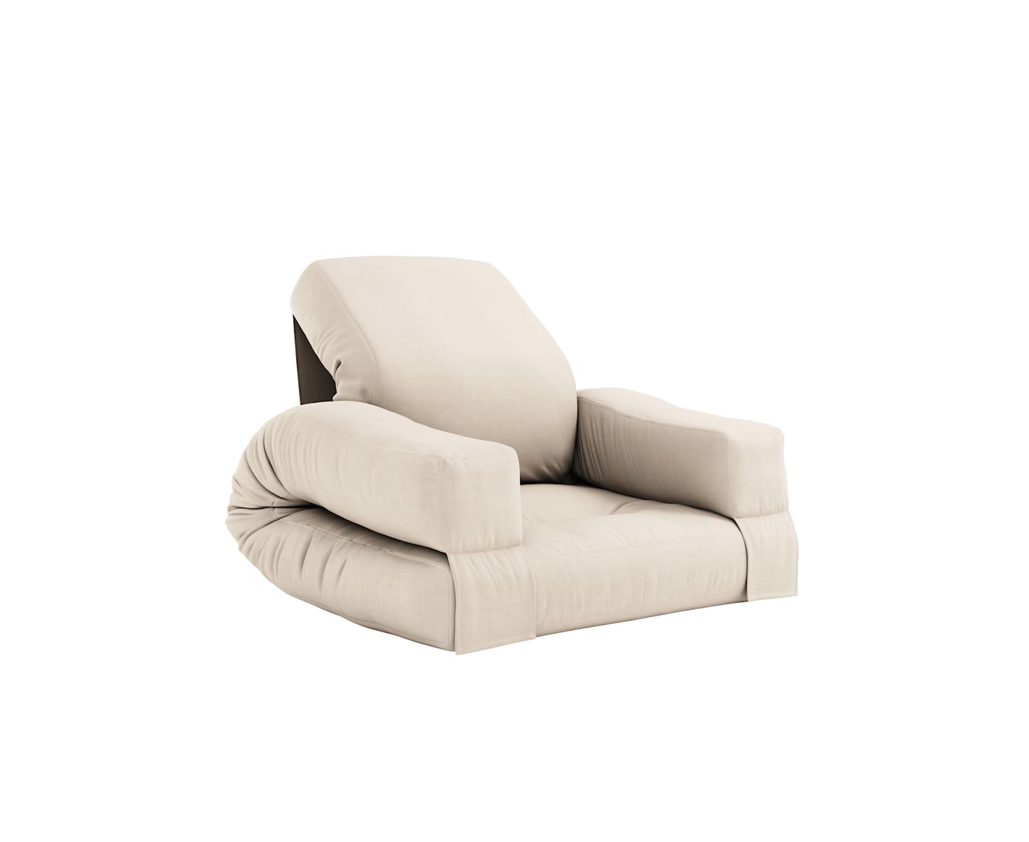 Karup Design Mini Hippo Loungestuhl Beige