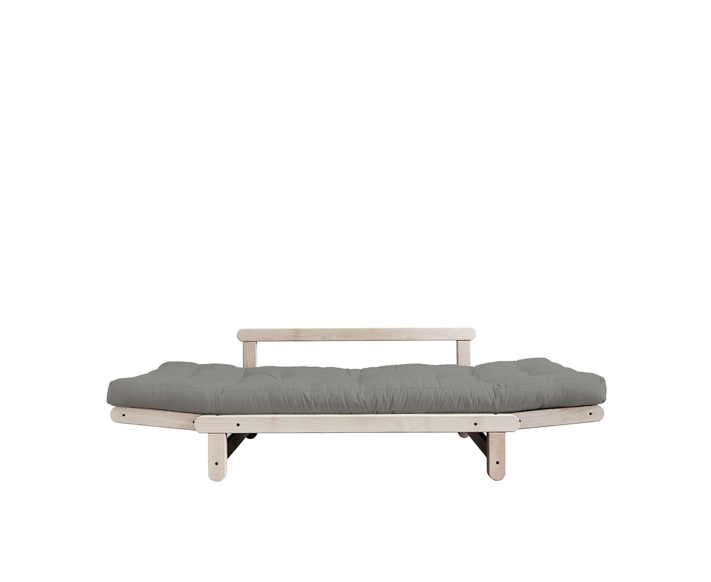 Karup Design Beat Sovesofa Natur/Grey 200cm