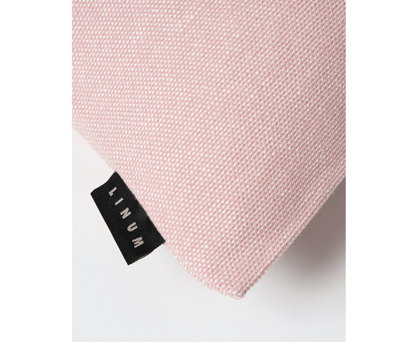 Linum Pepper Putetrekk Dusty Pink 40x40