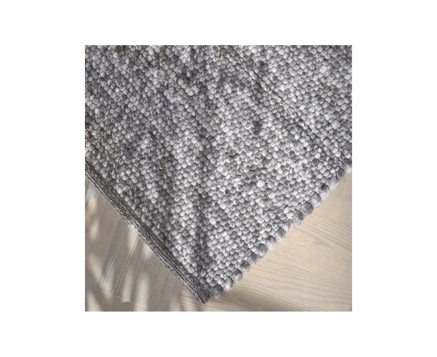 Classic Collection Merino Ullmatta Grey 170x230