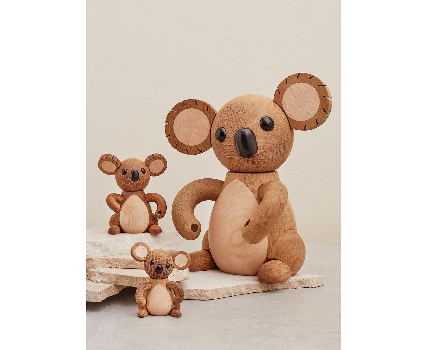 Spring Copenhagen Joey Koala Dekoration Ek/Ask 7.5cm