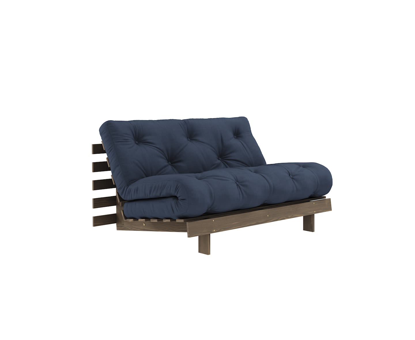 Karup Design Roots Bäddsoffa Brun/Navy 140cm