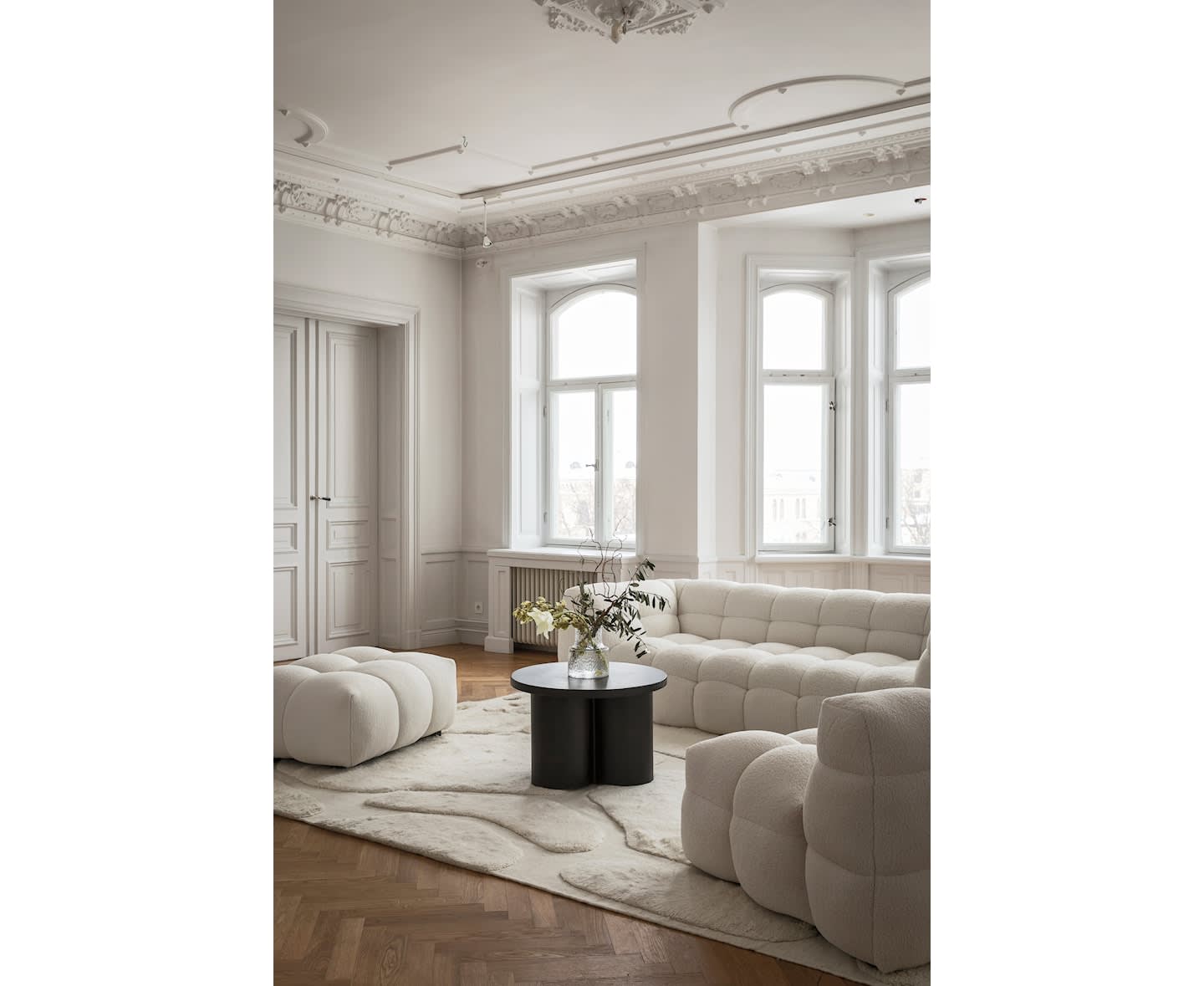 Sleepo Vienna Villamatto Offwhite 170x230