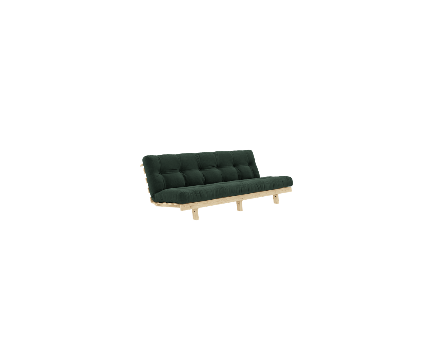 Karup Design Lean Schlafsofa Natur/Seetang Manchester 190cm