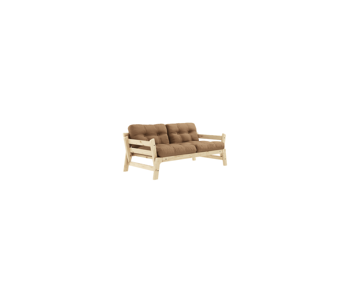 Karup Design Step Bäddsoffa Natur/Mocca 200cm