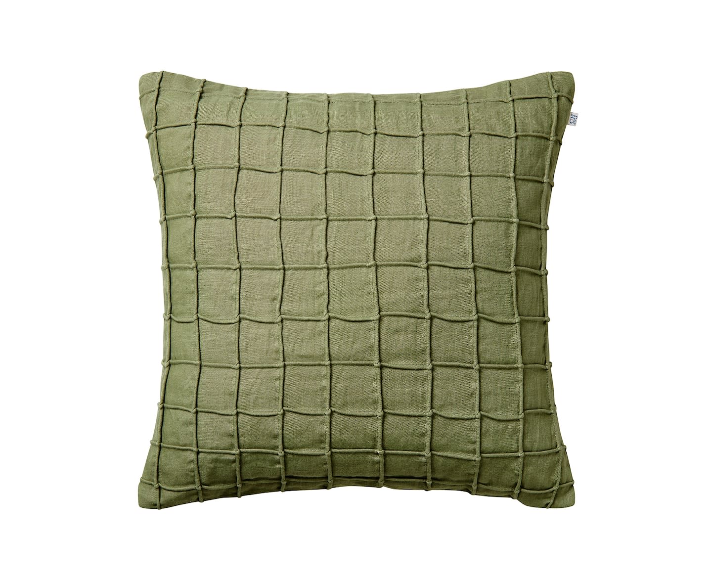 Chhatwal &amp; Jonsson Jammu Tyynyliina Linne Cactus Green 50x50