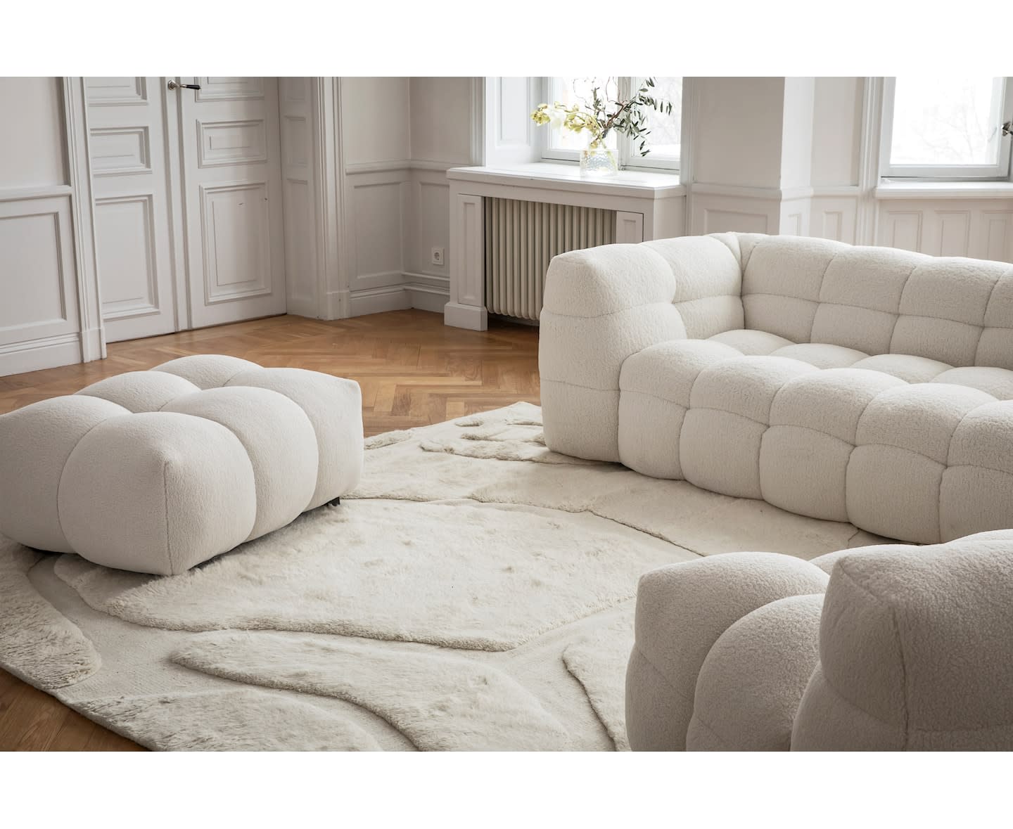 Sleepo Vienna Villamatto Offwhite 200x300