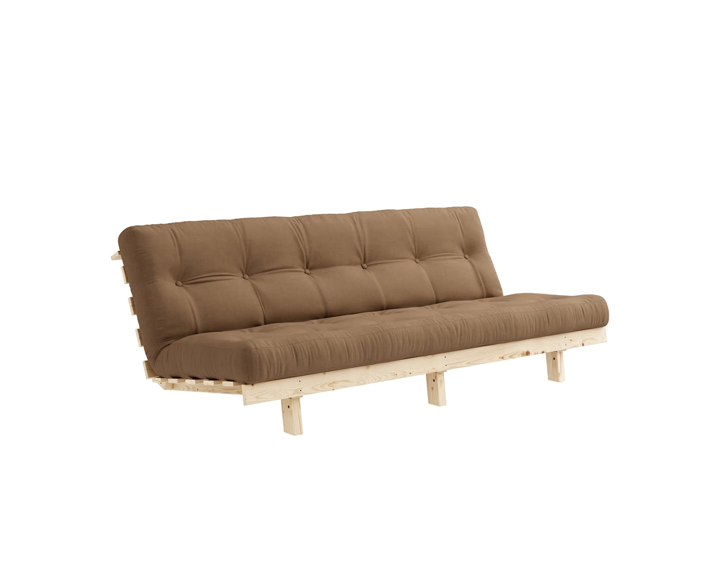 Karup Design Lean Vuodesohva Natur/Mocca 190cm