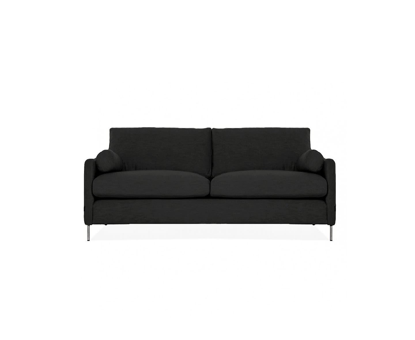 Sleepo Åre 2-Sitzer Sofa Dunkelgrau 177cm