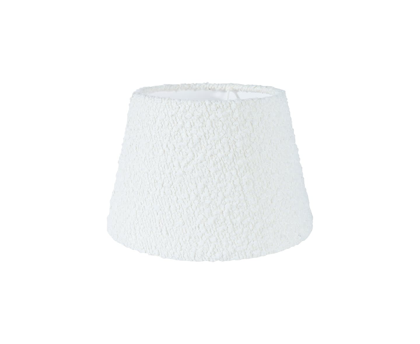 PR Home Hanna Lampskärm Bouclé Offwhite 22cm