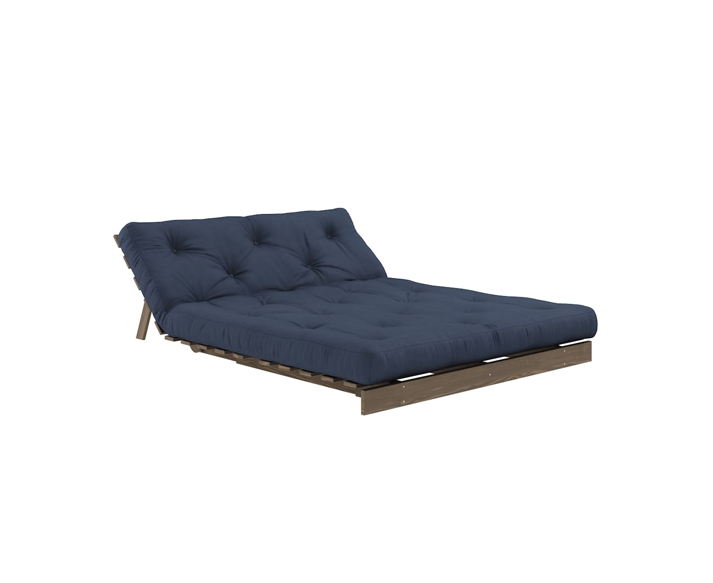 Karup Design Roots Sovesofa Brun/Navy 140cm