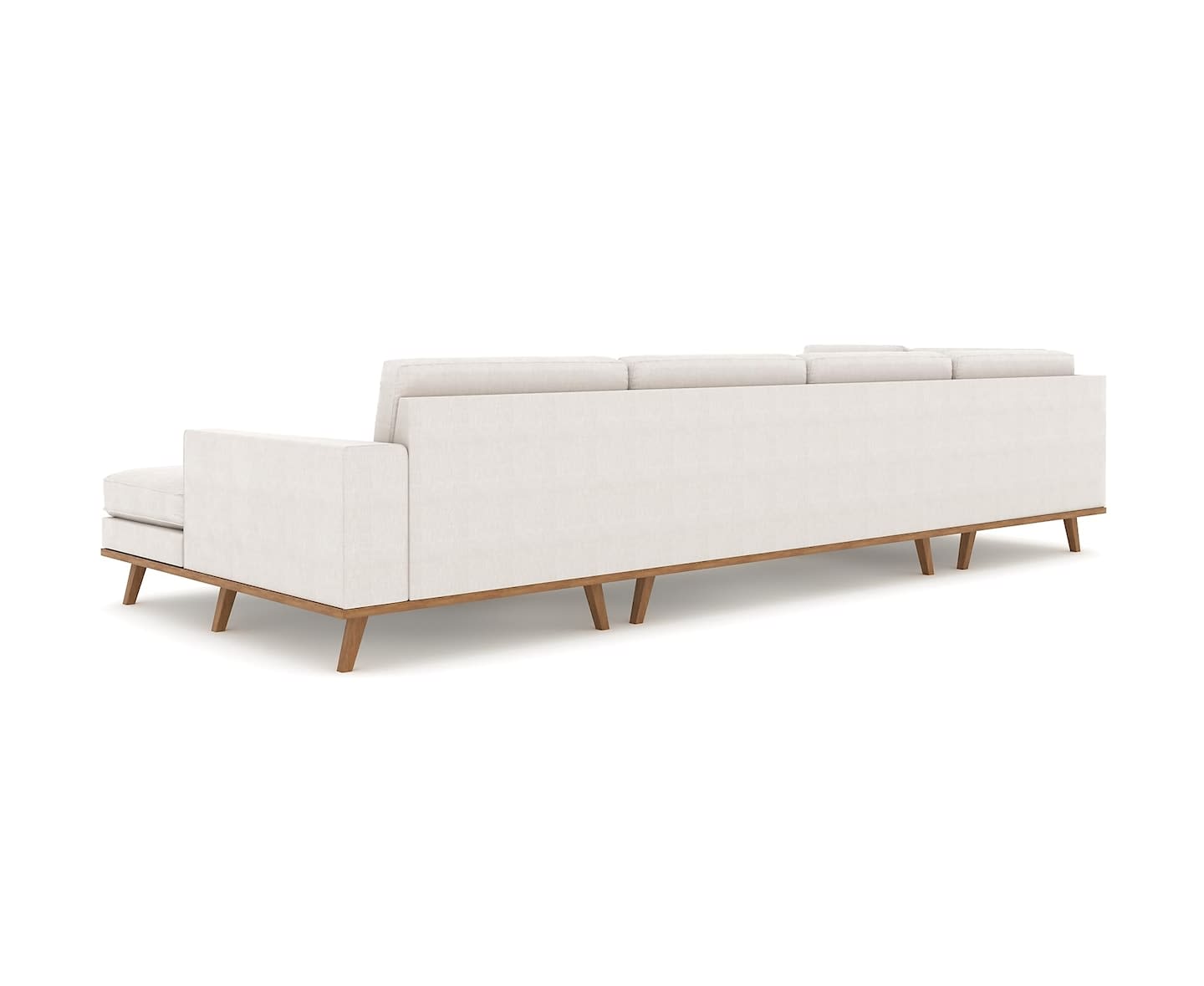 Nordic Home Caleb U-Soffa Vänster Beige