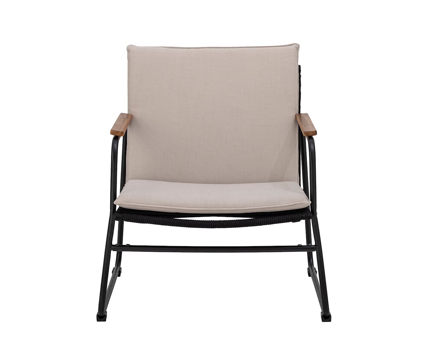 Bloomingville Hampton Loungestol Black