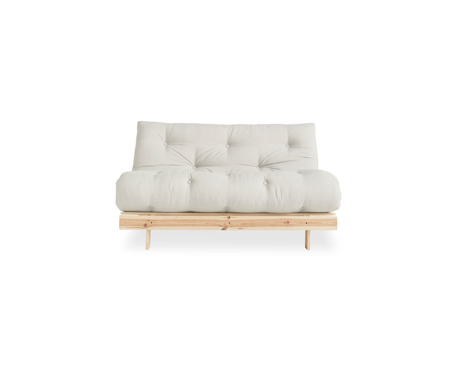 Karup Design Roots Bäddsoffa Natur/Natural 140cm