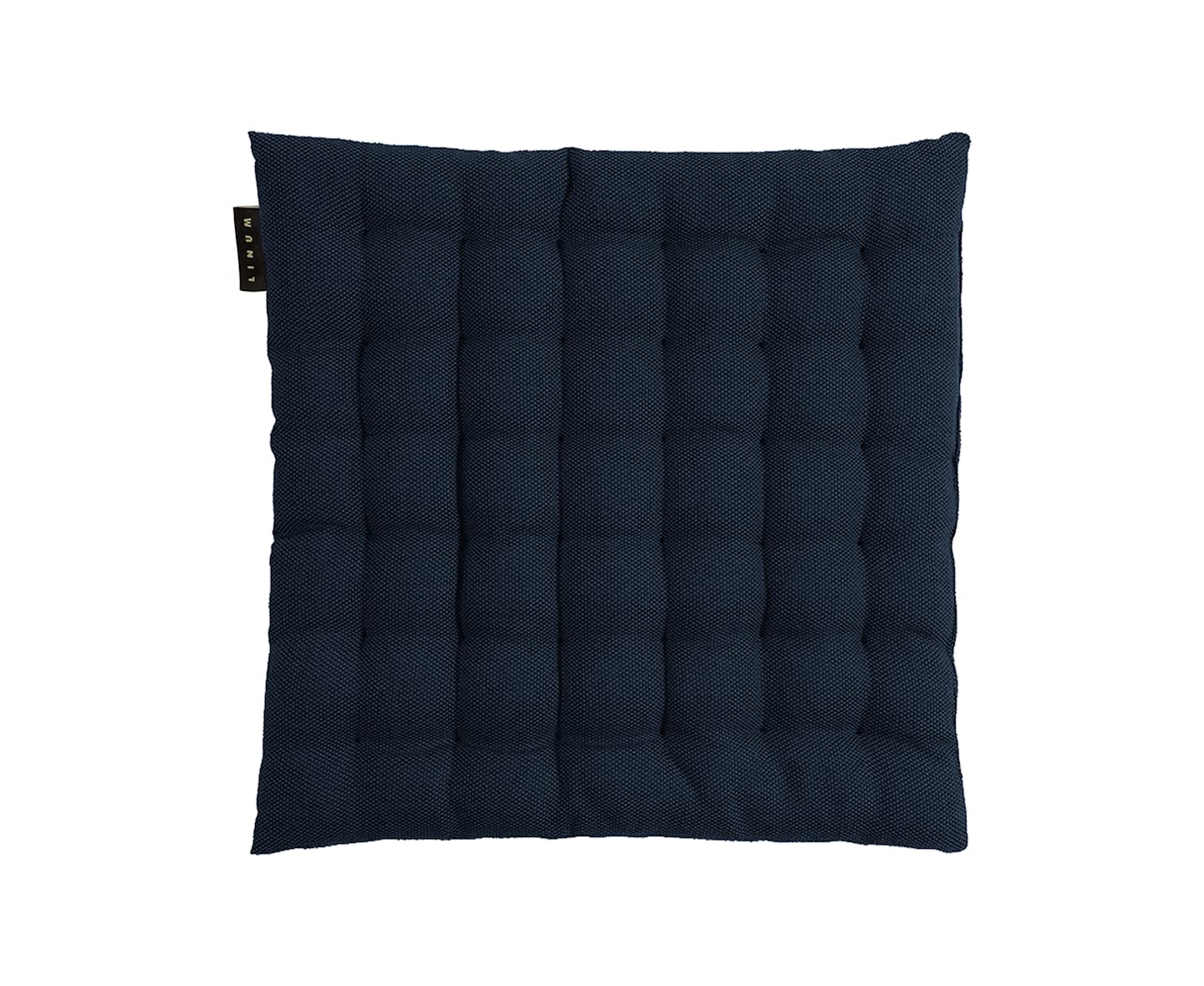 Linum Pepper Sittepute Dark Navy Blue 40x40