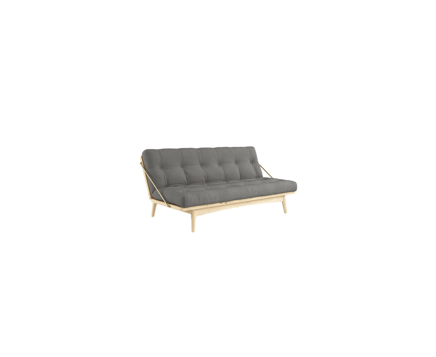 Karup Design Folk Bäddsoffa Natur/Grey 190cm