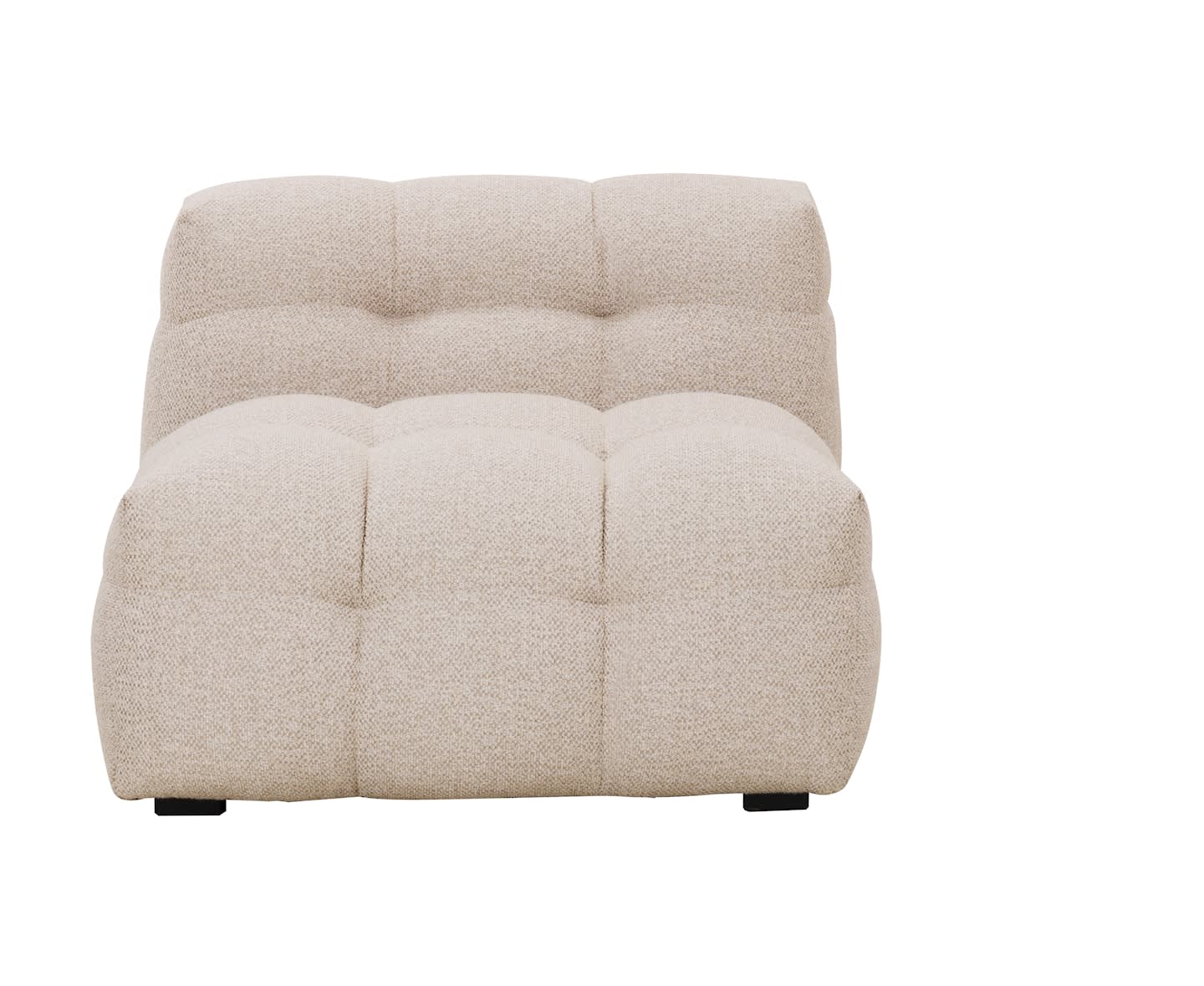 Sleepo Billie Loungesessel Beige Bouclé 89cm