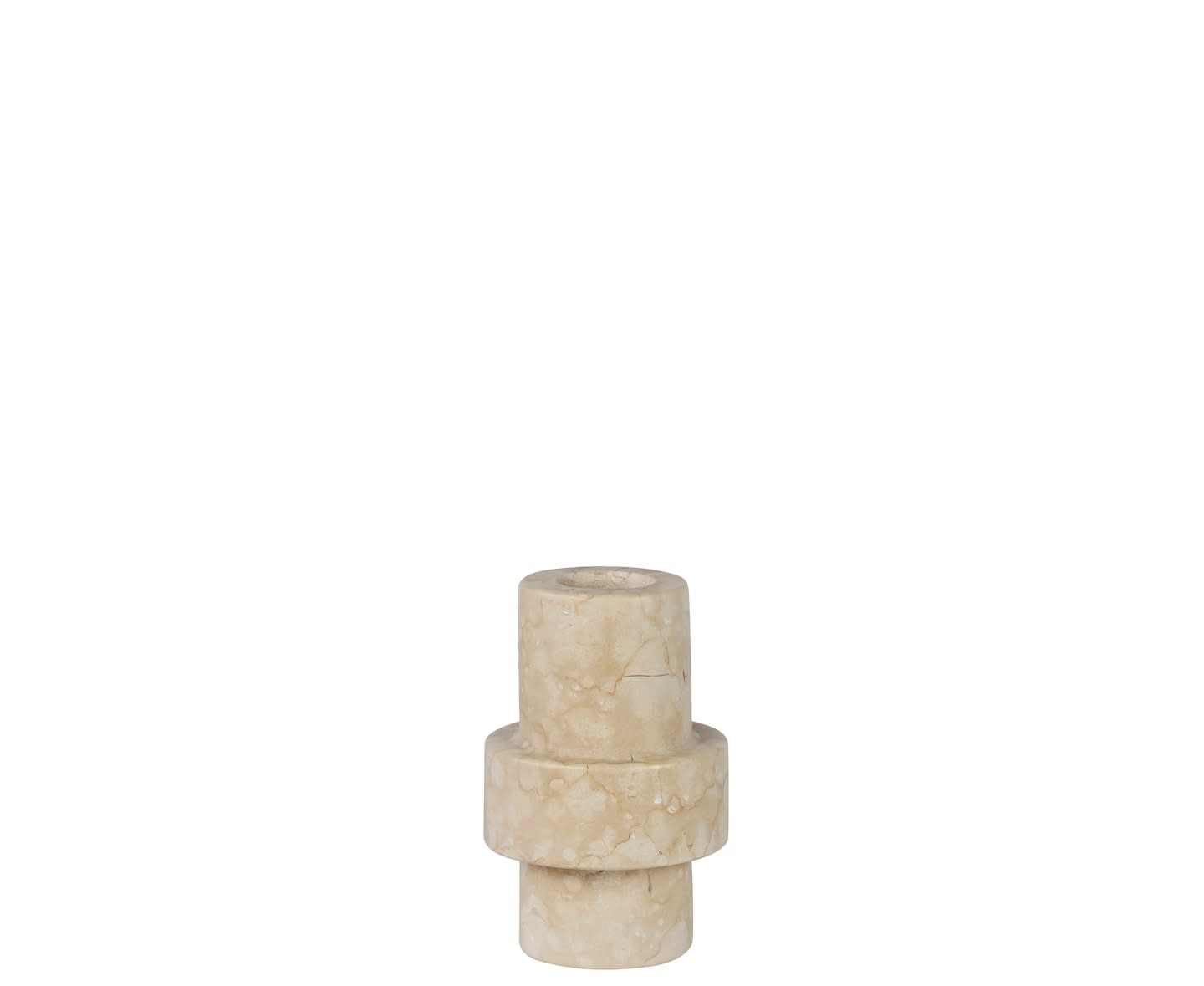 Mette Ditmer Denmark Marble Ljusstake Sand L