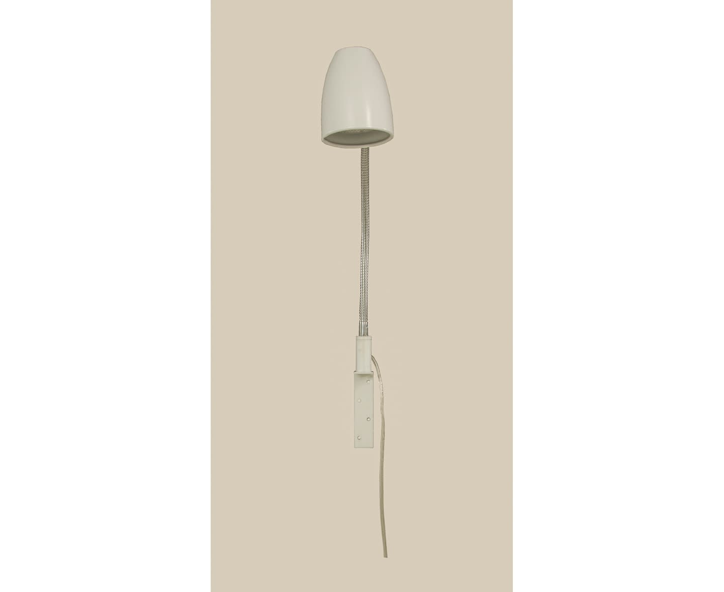 Aneta Lighting Novali Vägglampa Vit 48cm