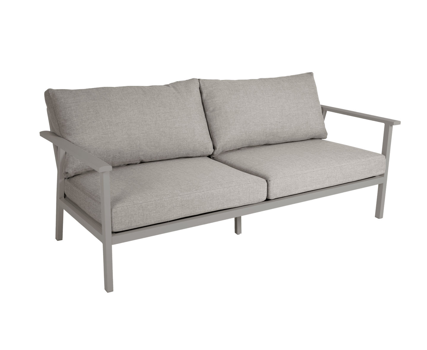 Brafab Samvaro XL 2.5-sits Soffa Khaki/Sand