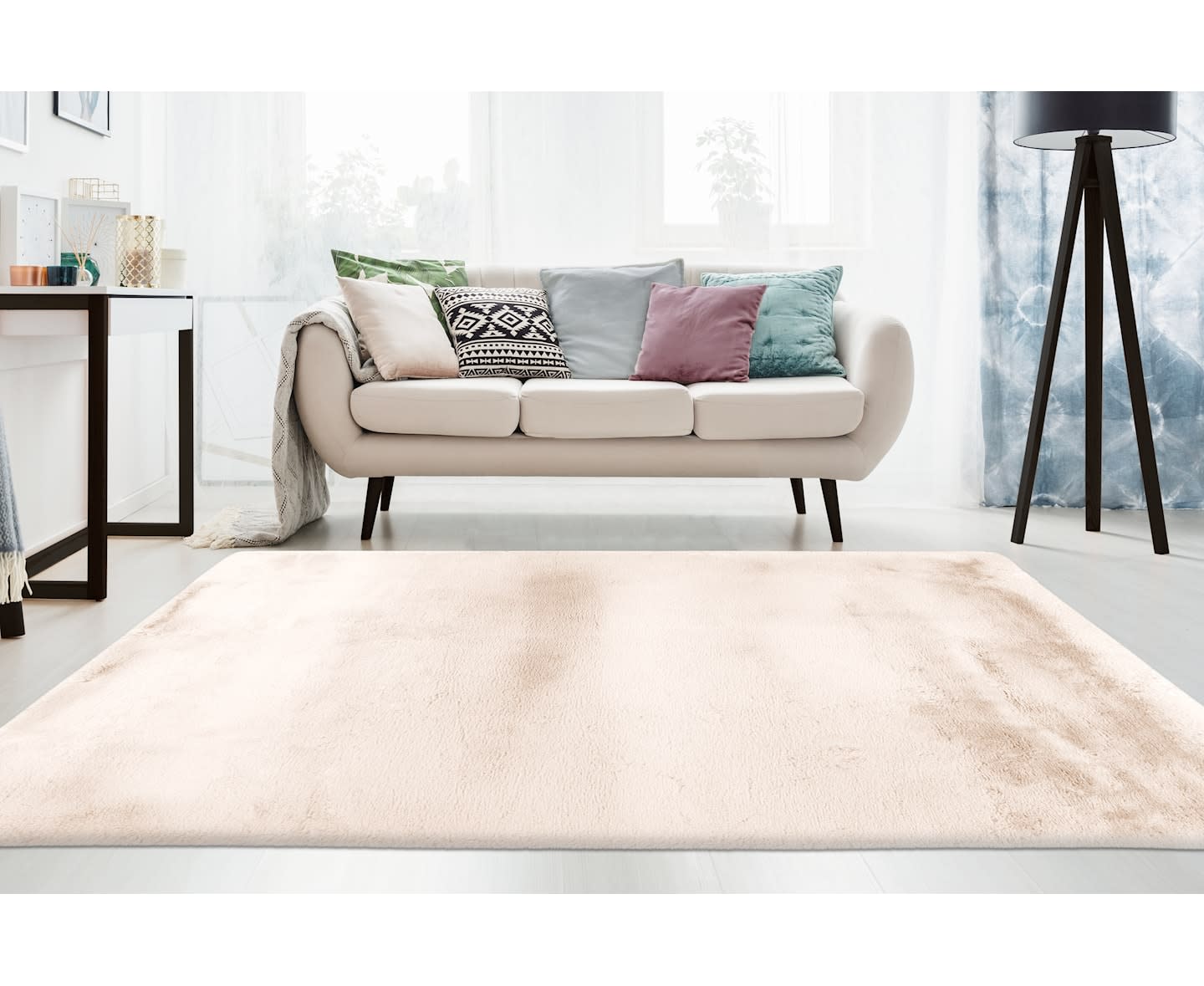 Nordic Home Eternity Pälsmatta Ivory 160x230