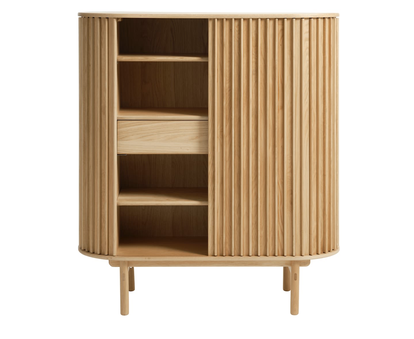 Sleepo Alice Schrank Natural Oak 125cm