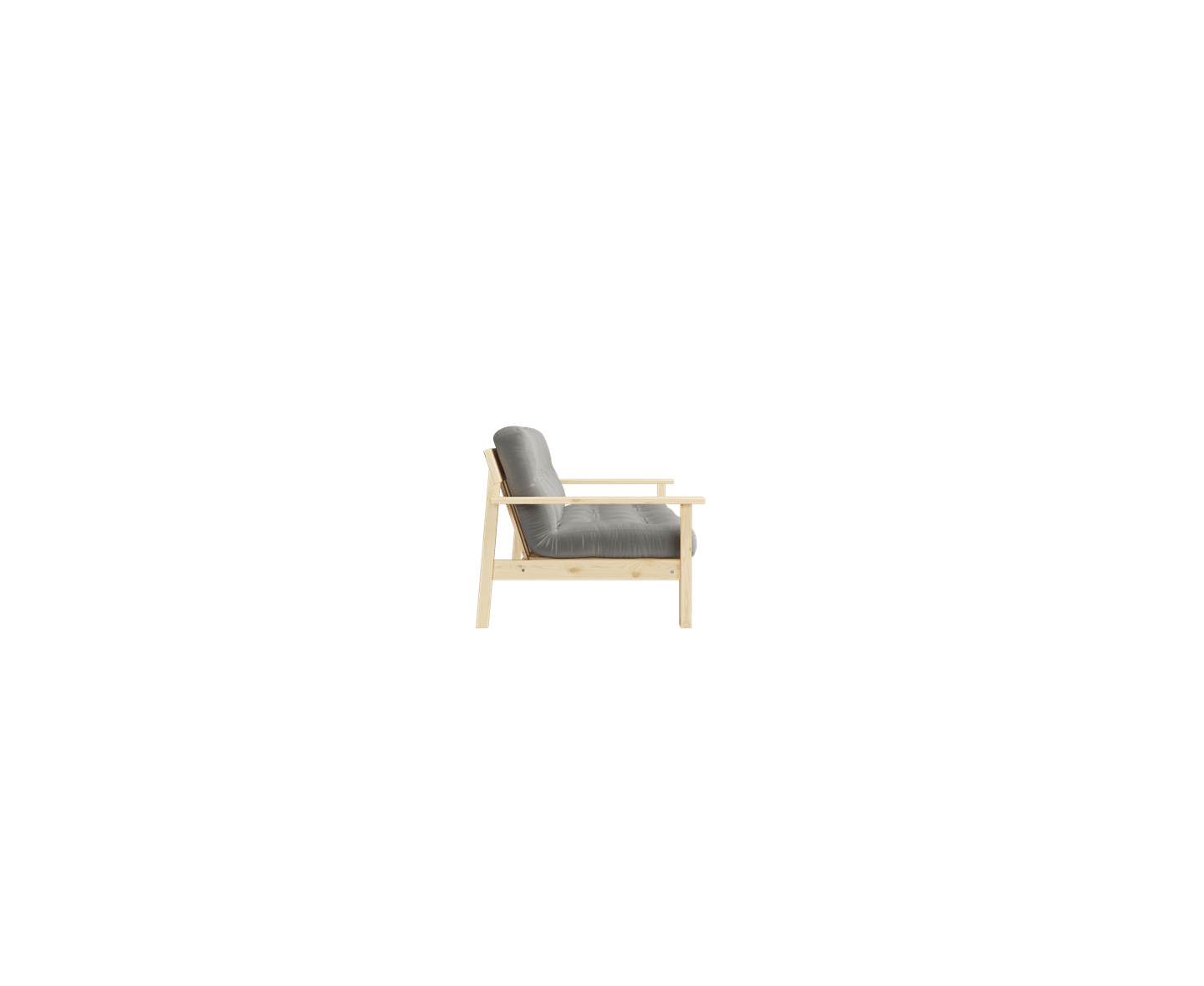 Karup Design Unwind Sovesofa Natur/Grey 218cm