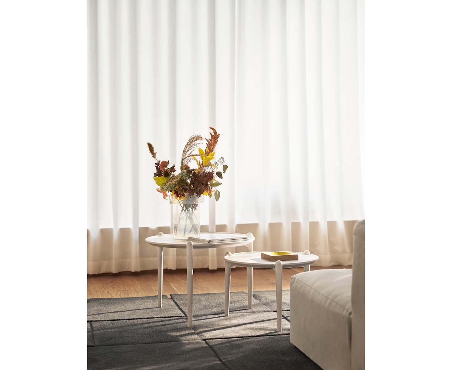 Design House Stockholm Aria High Soffbord White