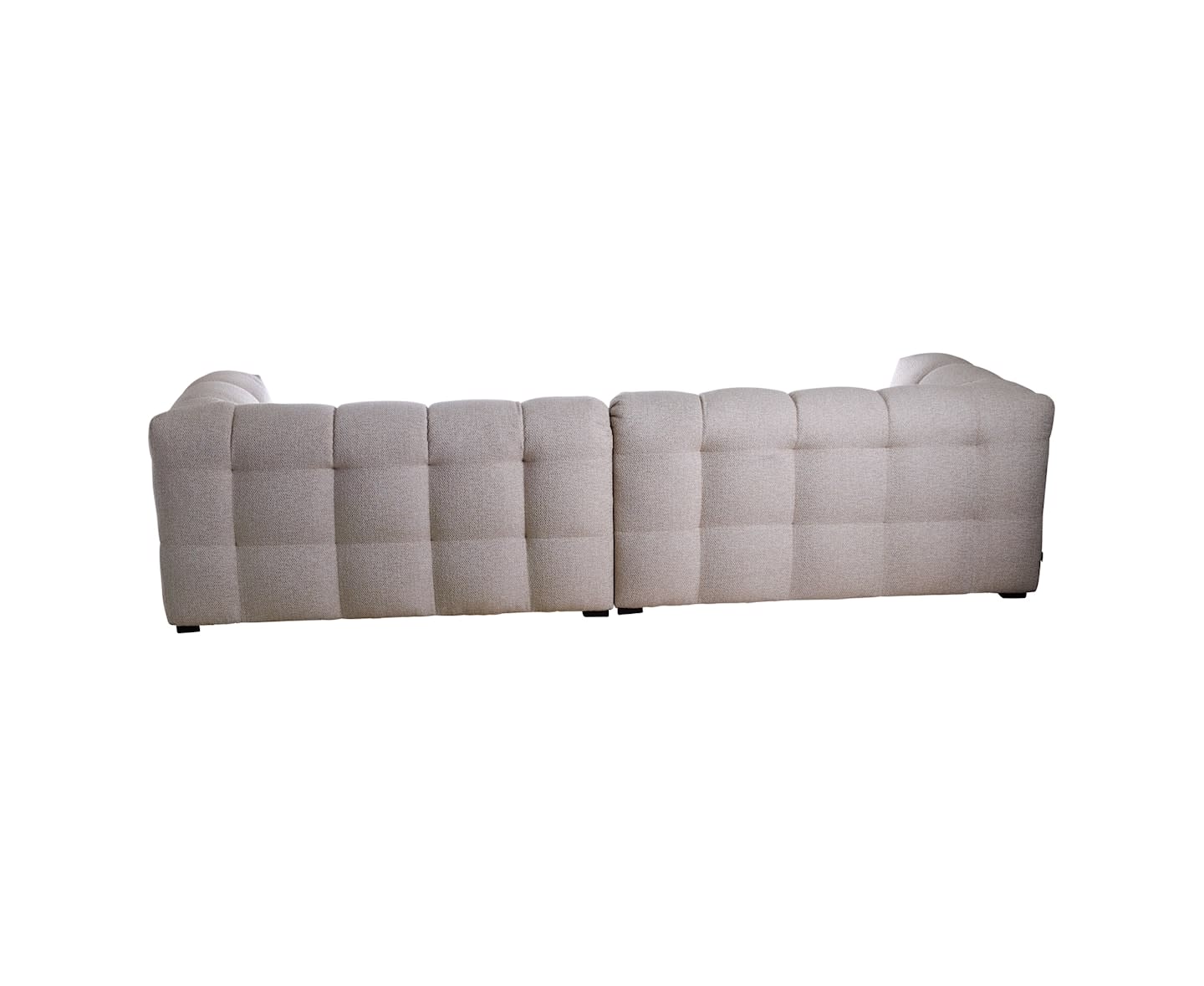 Sleepo Billie 4-Sitzer Sofa Beige Bouclé