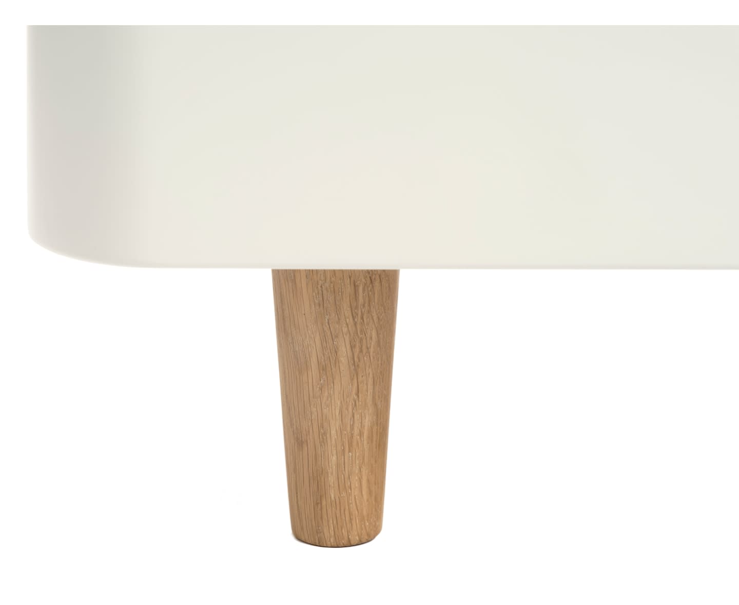 Sleepo Eliana TV-Bänk White/Oak 120cm