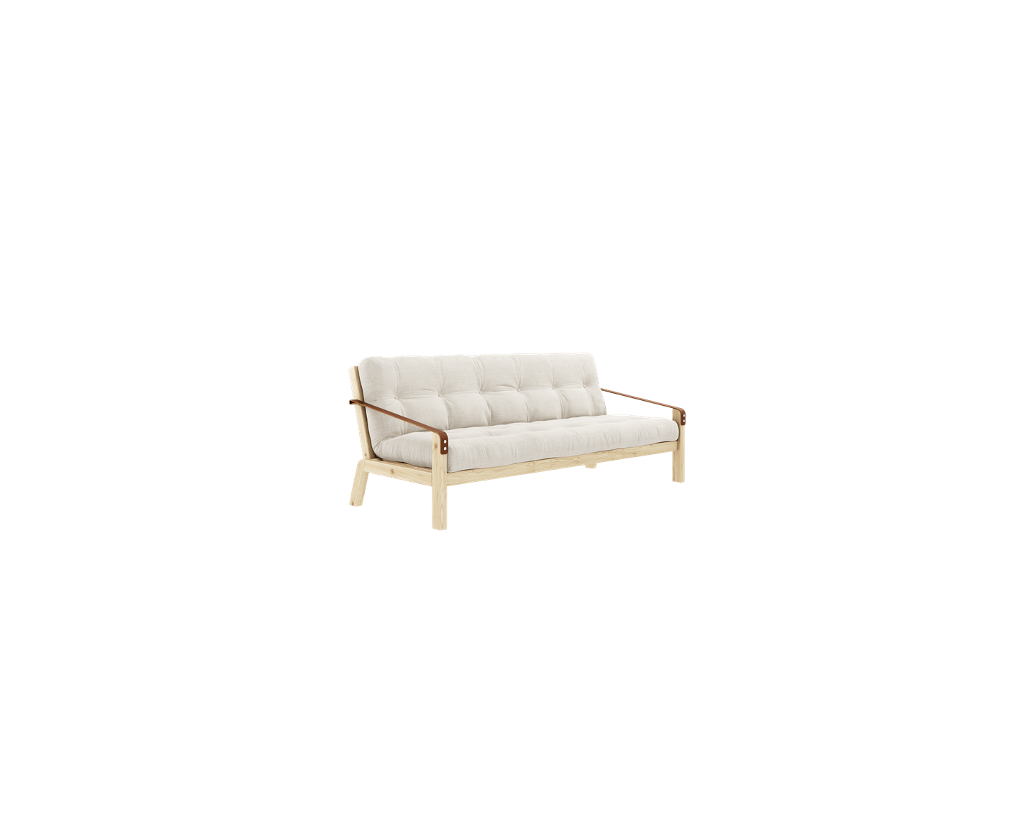 Karup Design Poetry Bäddsoffa Natur/Ivory Manchester 204cm