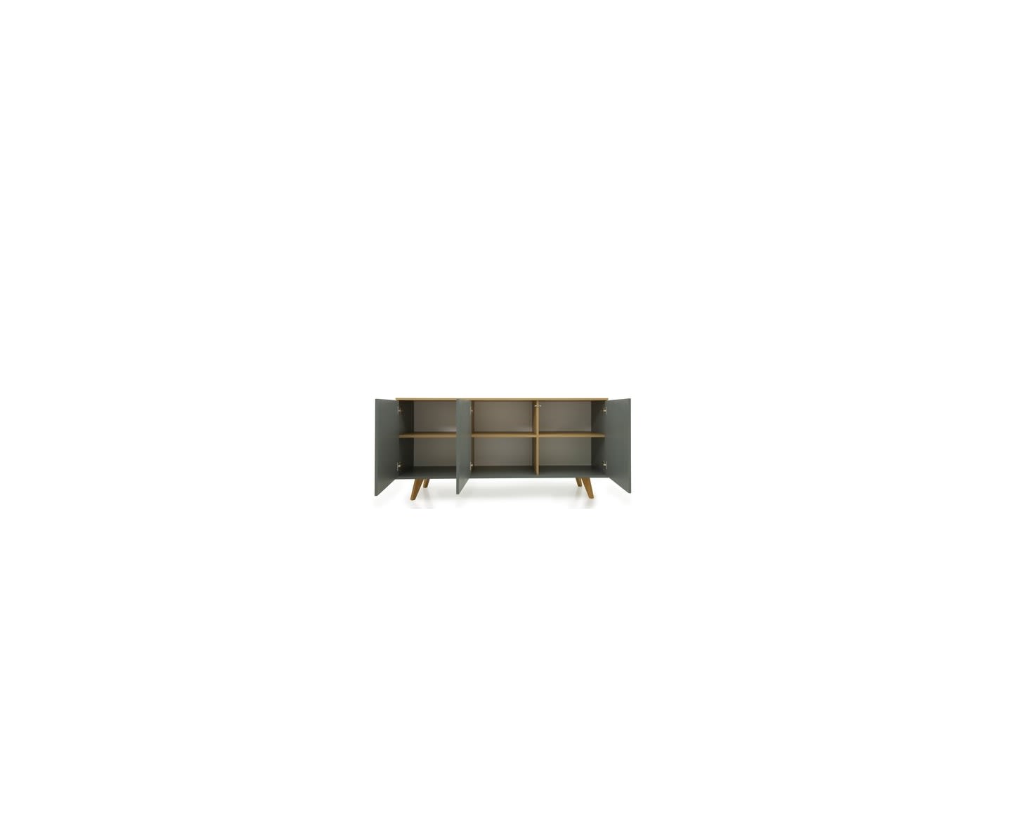 Tenzo Amelia Sideboard Misty Green 162cm