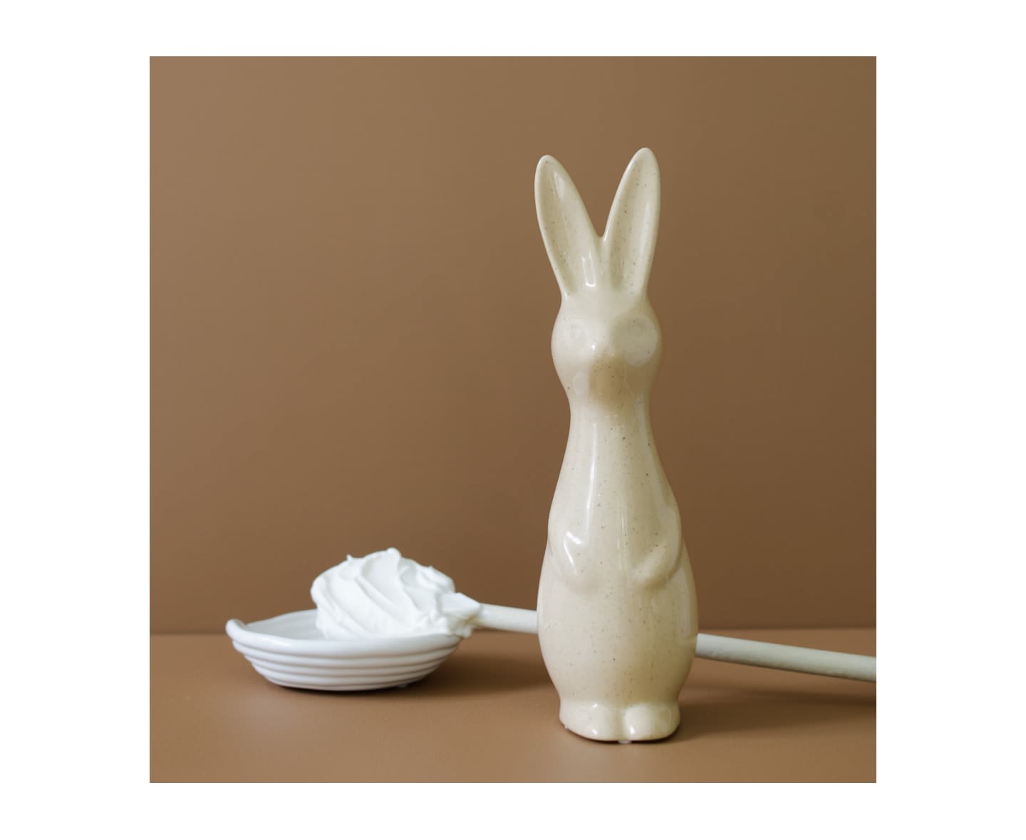 DBKD Swedish Rabbit Dekoration Vanilla Large