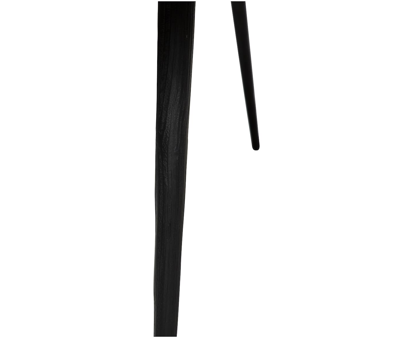 Dan Form Bone Esstisch Schwarz gebeizte Esche 220cm