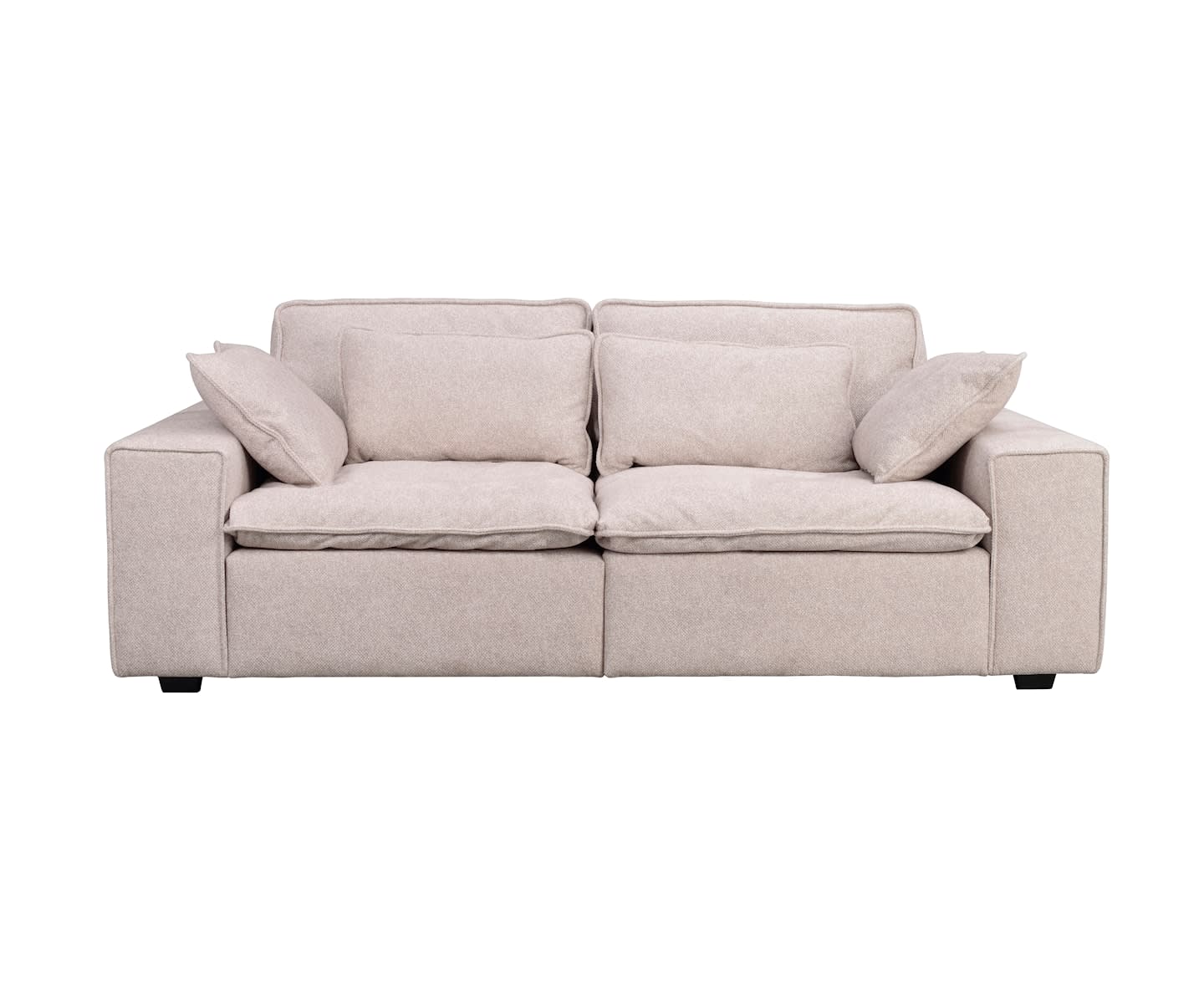 Rowico Home Rawlins 3-Sitzer Sofa Beige 226cm