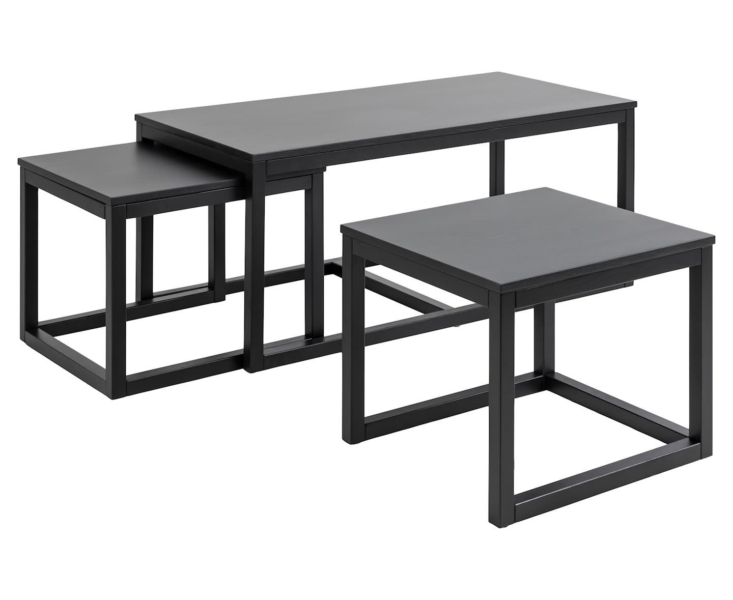 Nordic Home Elsie Soffbord Black