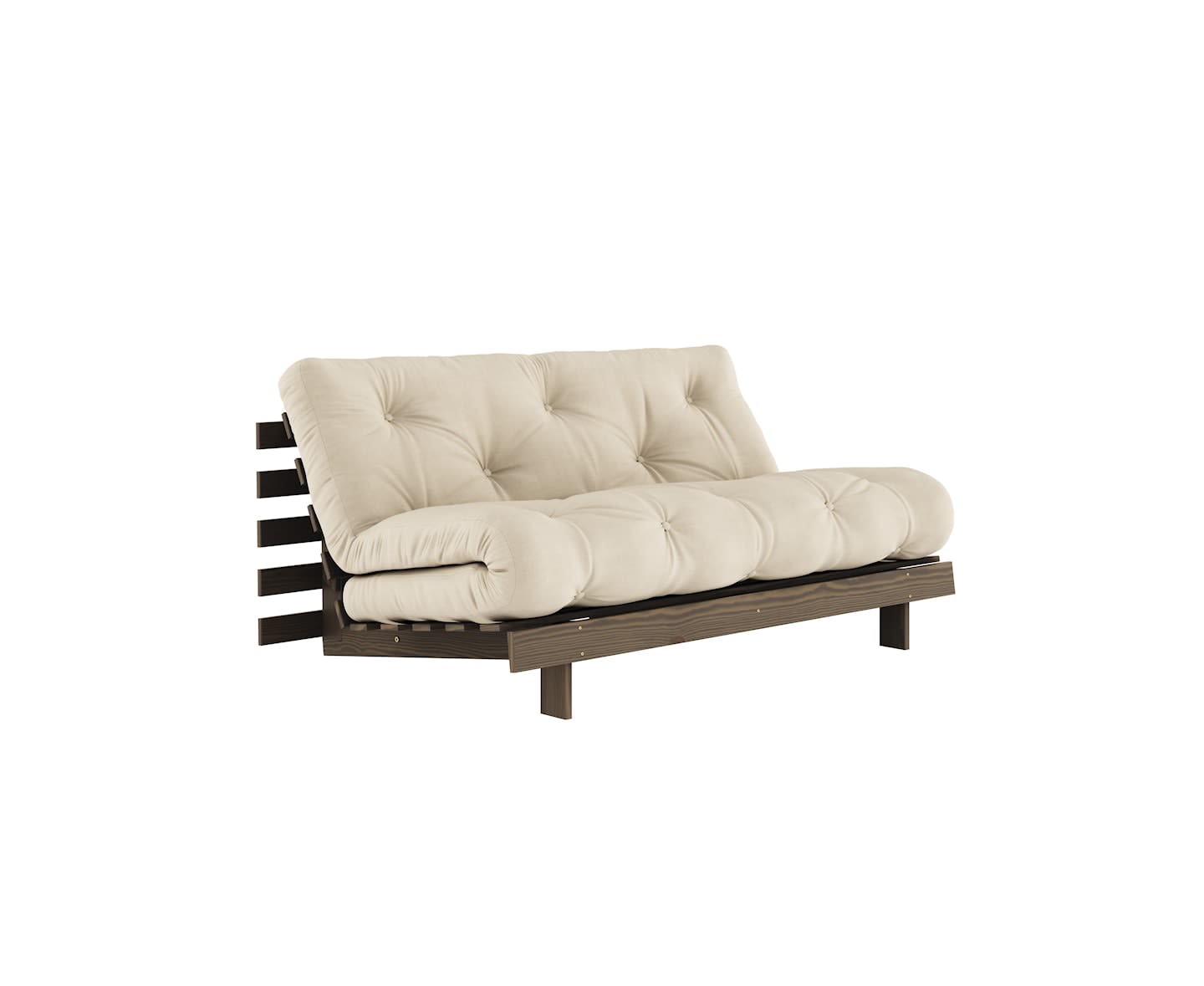 Karup Design Roots Sovesofa Brun/Beige 160cm