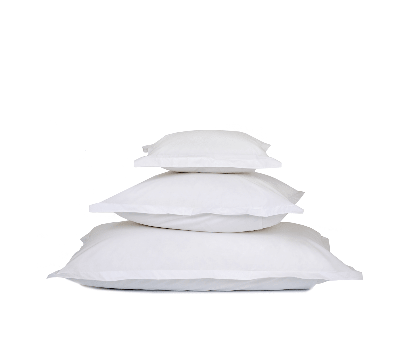 Mille Notti Pousada Örngott EKO Percale Vit 50x60