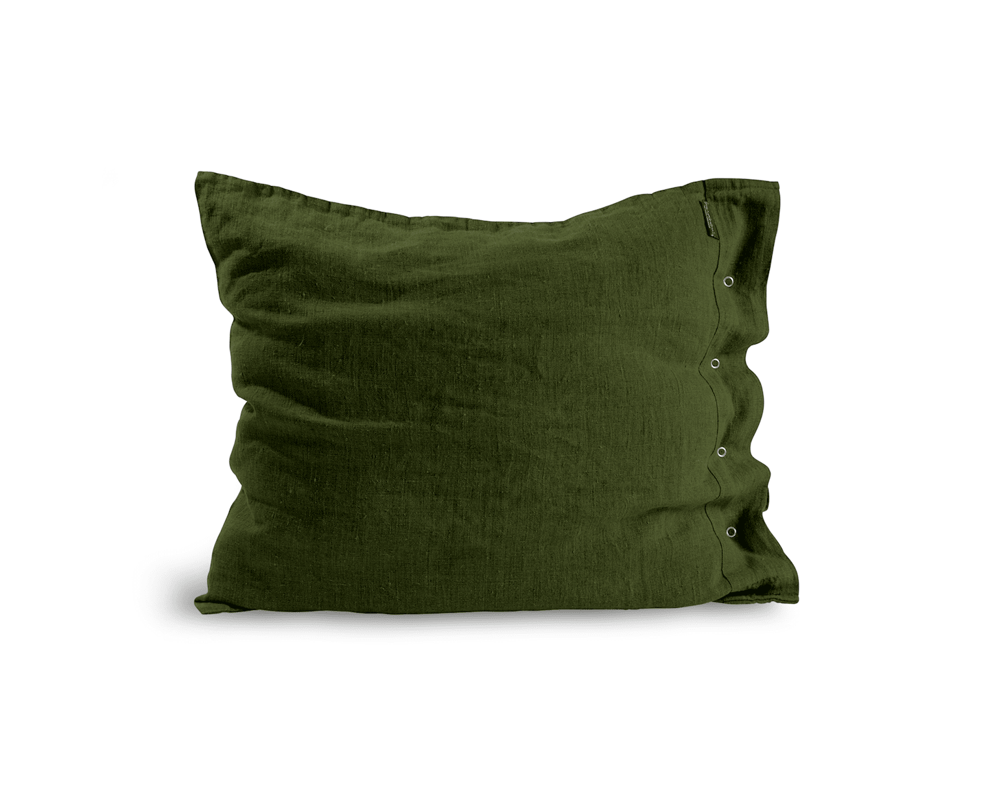 Lovely Linen Påslakan Linne Jeep Green Enkel